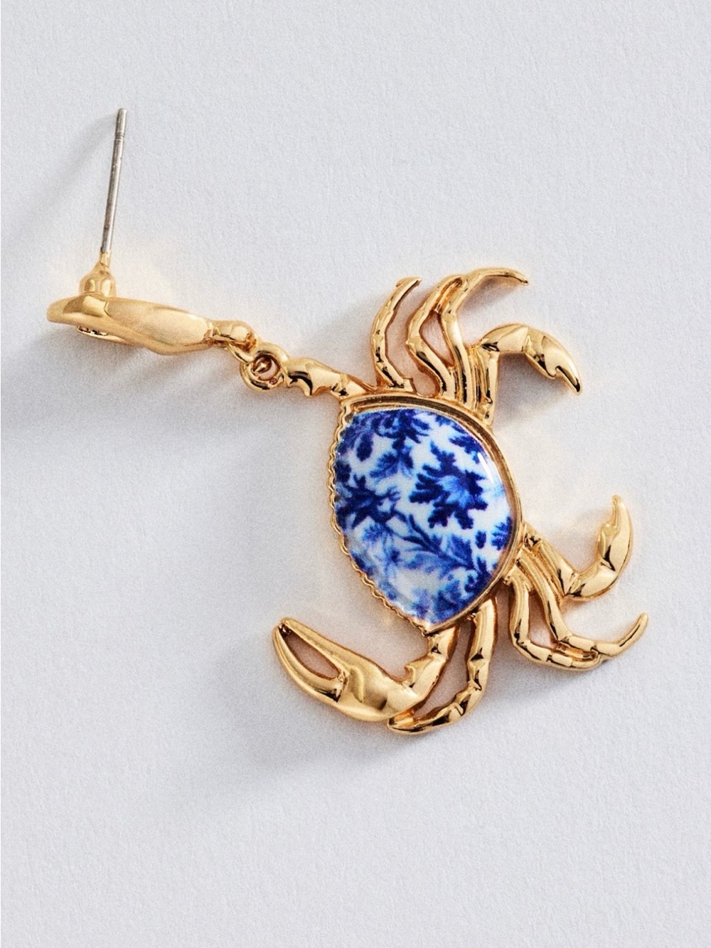 Anthropologie Ceramic Crab Earrings. Brand new! - Picture 2 of 5